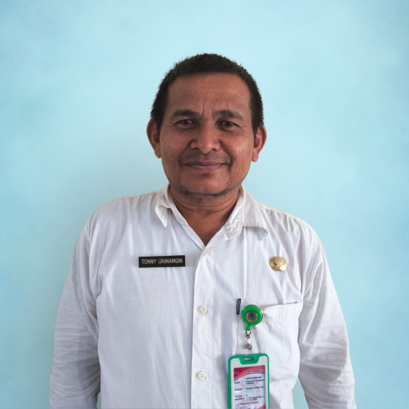 Tonny Urinangin, S.Sos