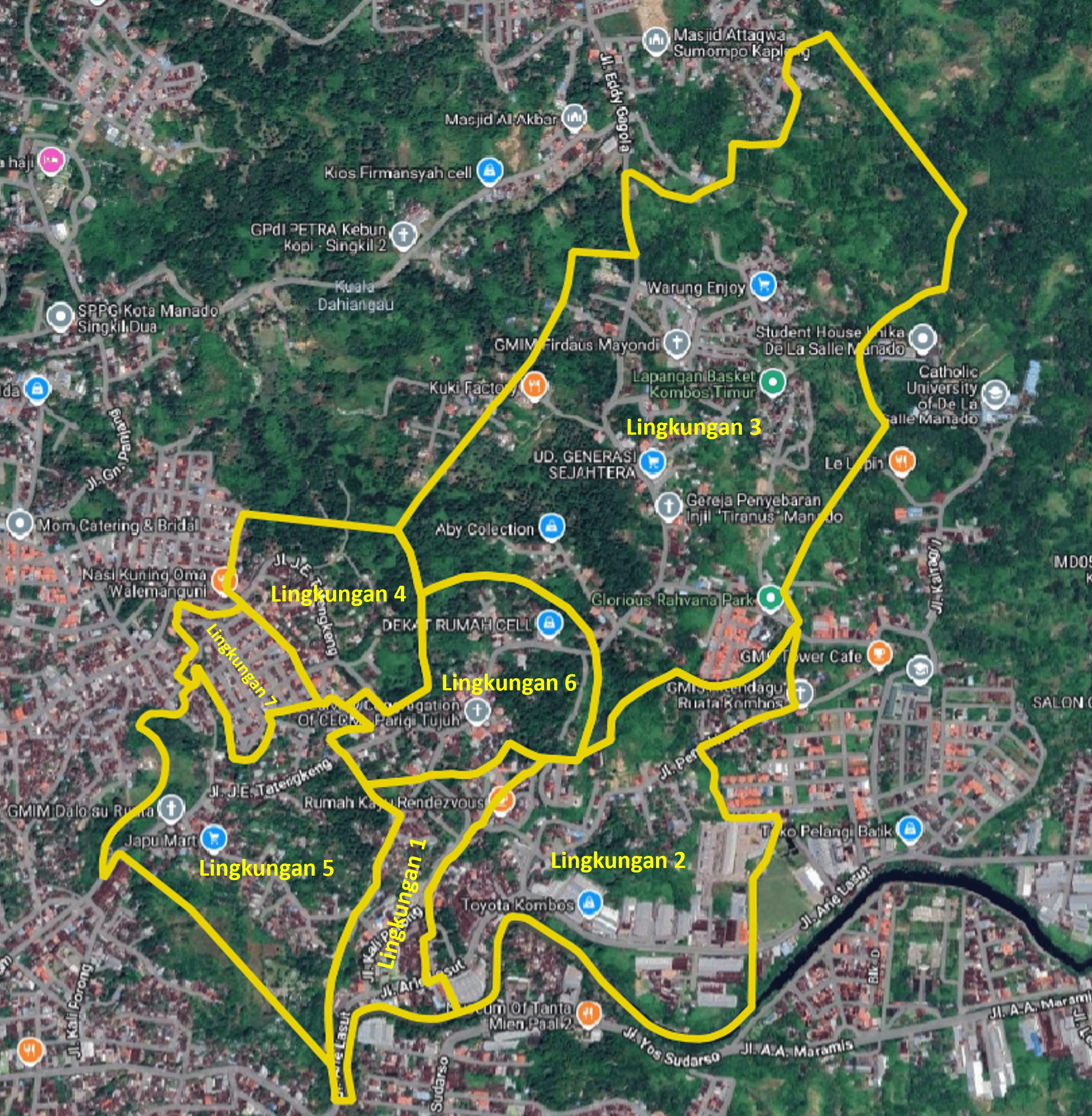 Kantor Kelurahan